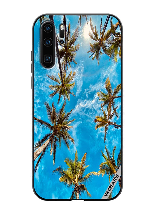 VR CREATIVE Protective Case Cover For Huawei P30 Pro Moody Sky Design Multicolour - Image 1