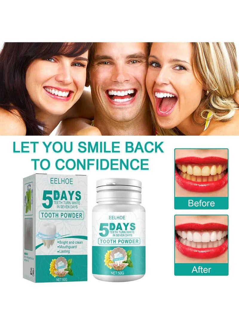 EELHOE Teeth Whitening Kit Eelhoe 5 Days Tooth Powder - Image 3