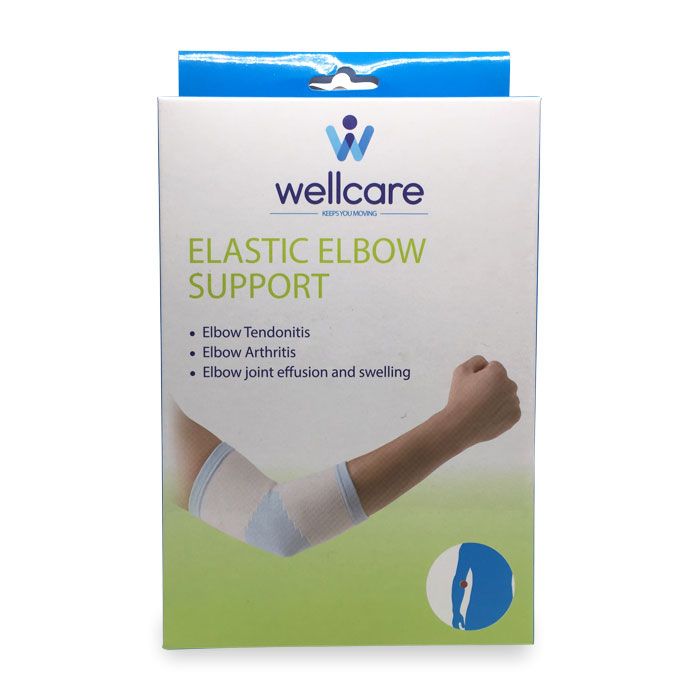 Wellcare Well Care Elastic Brace Elbow - Medium