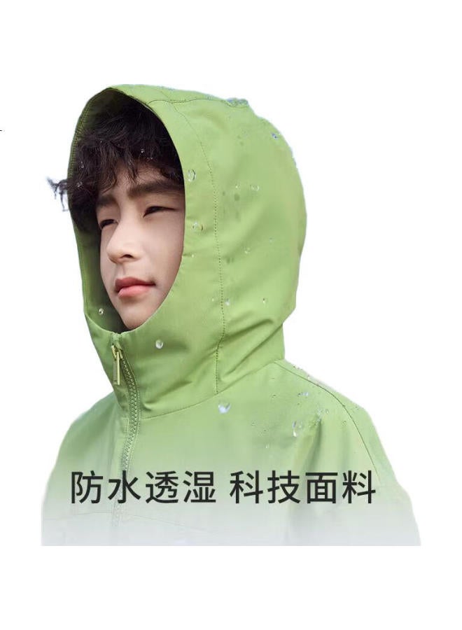 Balabala Boys' Hooded Windproof Children'S Protective Clothing Spring/Autumn Children'S Wear - Image 1