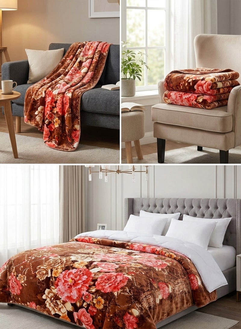 Stargold Blanket Premium Soft Single Ply Blanket Set Korea Quality - Image 5