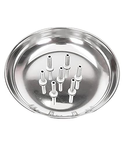 PUTHAK- UnequeTrend Agarbatti Stand with Plate | 7 Incense Sticks Holder Dhoop Dani - Image 3