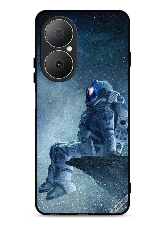 Covernex Huawei Nova Y73 Protective Case Cover Astronaut Tired