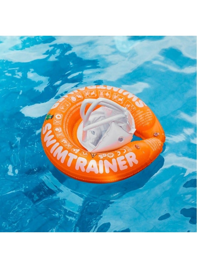 FREDS SWIM ACADEMY Freds Swimtrainer Orange Swimring (2Years-6Years) - Image 3