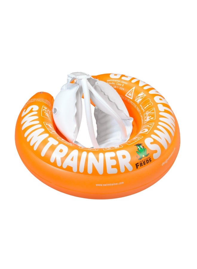 FREDS SWIM ACADEMY Freds Swimtrainer Orange Swimring (2Years-6Years) - Image 2
