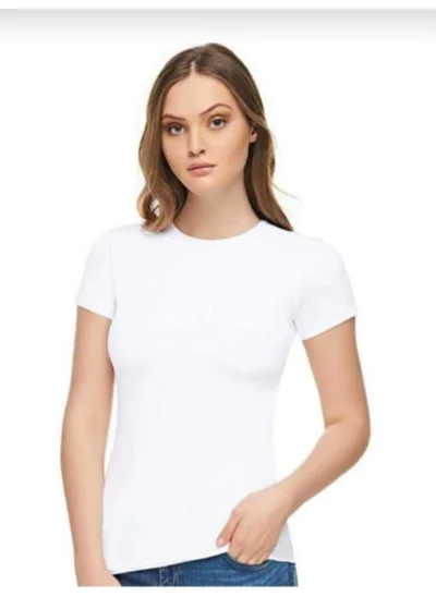 توتكو ايليت 2202 Women's Elastane Zero Collar Half Sleeve Undershirt 6 Pieces