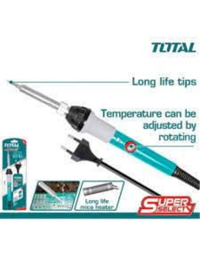 Total  Electric Soldering Iron 60W Tet160831