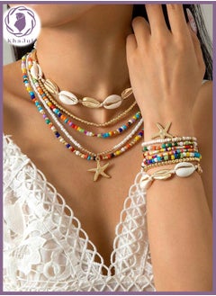 Bracelets and necklaces