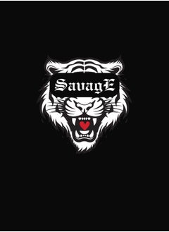 TAG OUT Savage Oversized T Shirt  - Image 4
