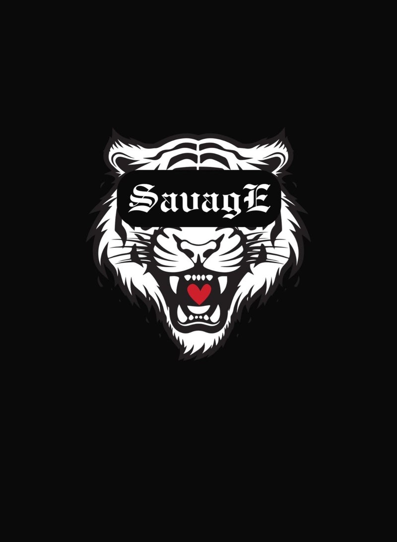 TAG OUT Savage Oversized T Shirt  - Image 4