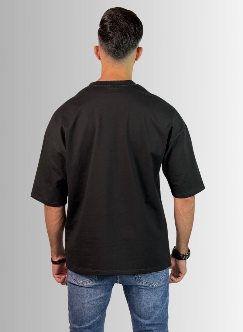 TAG OUT Savage Oversized T Shirt  - Image 2
