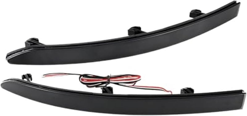 DEMULAX Rear Bumper Reflector Tail Stop Brake Light for Volkswagen Tiguan - Image 1