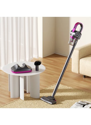4-in-1 Cordless Vacuum Cleaner,8500Kpa  Brushless Motor Wet Dry Lightweight Stick Vacuum with Crevice Tool, Dusting Brush for Home, Car, Carpet, Hardwood Floor (Purple) - pzsku/ZCB74355D2C1A62119623Z/45/_/1718346780/016c70cd-dc4c-444c-b5dd-54f60d4bc2ec