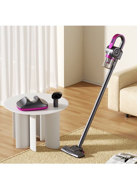 4-in-1 Cordless Vacuum Cleaner,8500Kpa  Brushless Motor Wet Dry Lightweight Stick Vacuum with Crevice Tool, Dusting Brush for Home, Car, Carpet, Hardwood Floor (Purple)
