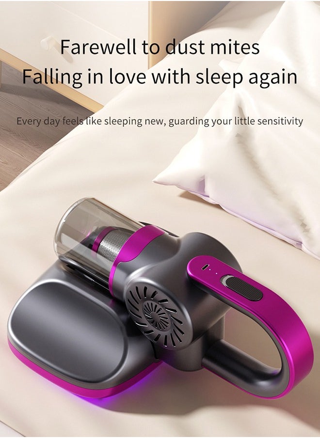 4-in-1 Cordless Vacuum Cleaner,8500Kpa  Brushless Motor Wet Dry Lightweight Stick Vacuum with Crevice Tool, Dusting Brush for Home, Car, Carpet, Hardwood Floor (Purple)