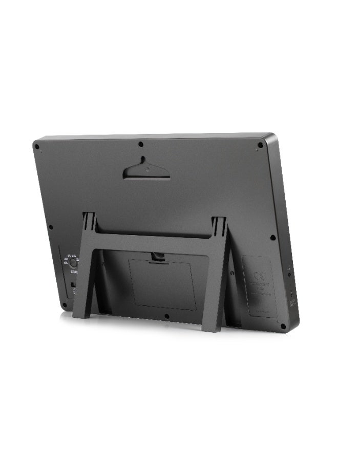 الفجر ساعة الفجر للحائط CJ-17 أسود - Image 3