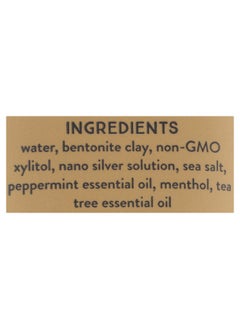 Redmond Earthpaste With Silver, Natural Non-Fluoride Toothpaste, Peppermint, 4 Ounce (Pack Of 1)  - Image 2