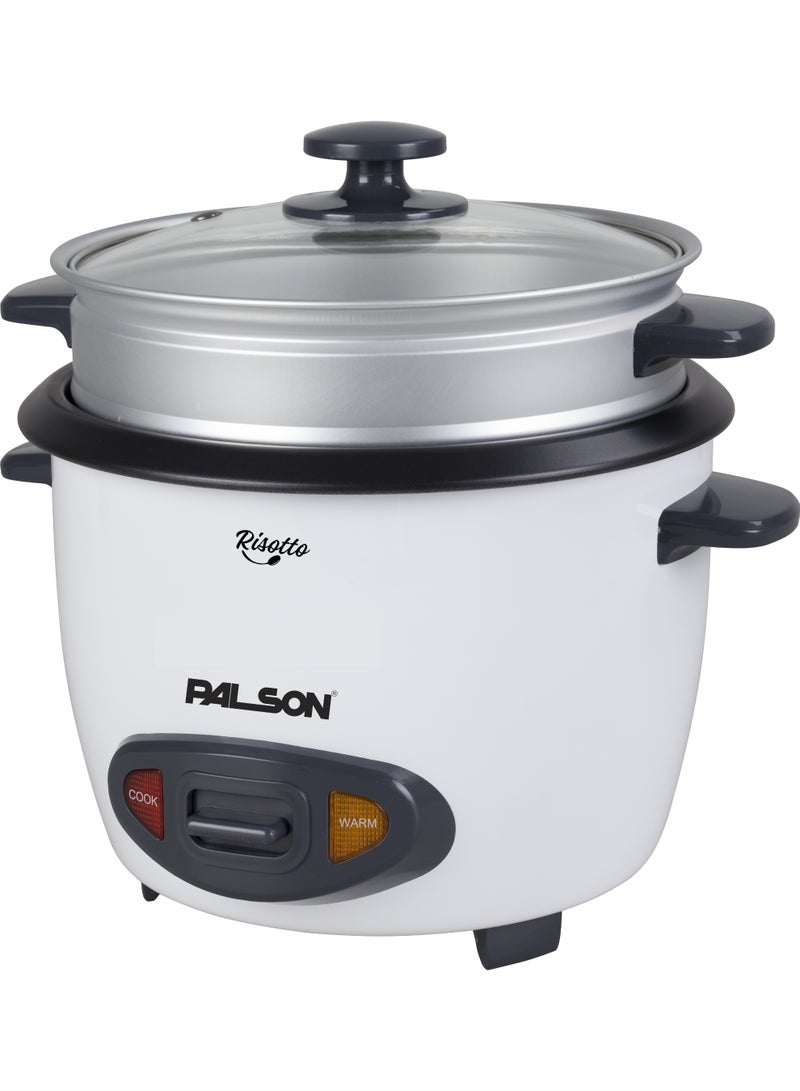 Palson Electrical Rice Cooker 1.8L, With Steamer, 700W, 40024  - Image 1