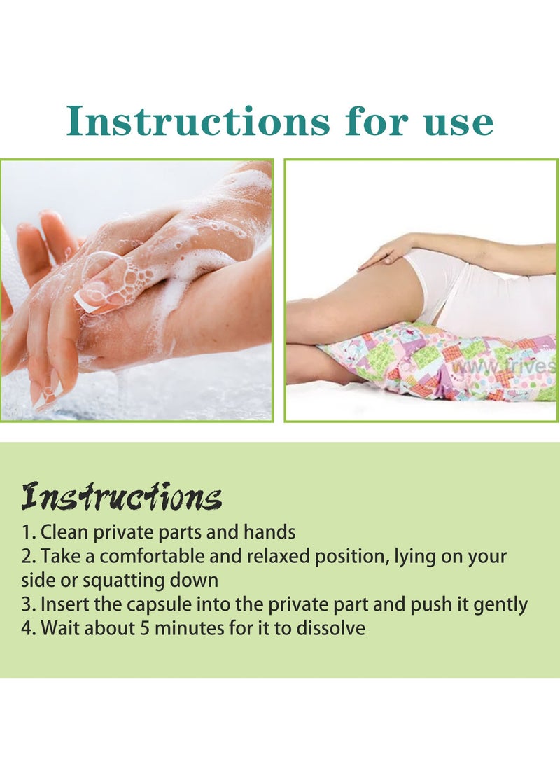 SOUTH MOON Hemorrhoids capsules relieve itching mixed internal and external hemorrhoids soothing capsules - Image 4