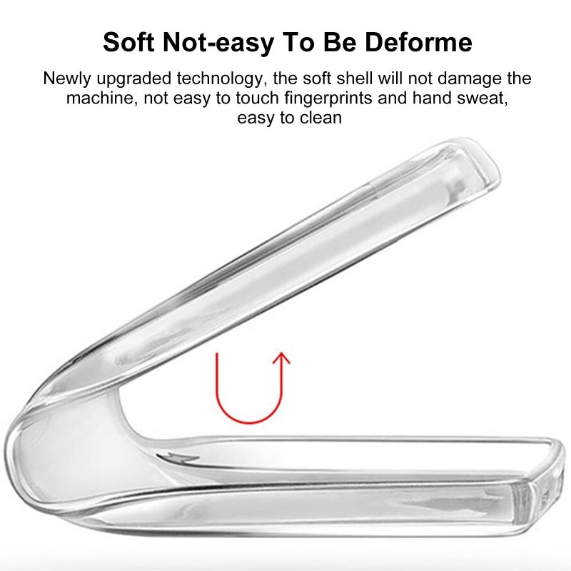 HuHa Case Cover For Sony Xperia L4 TPU Phone Case(Black) - Image 4