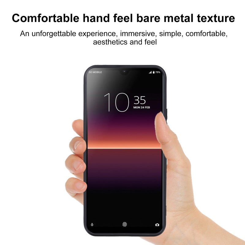 HuHa Case Cover For Sony Xperia L4 TPU Phone Case(Black) - Image 3