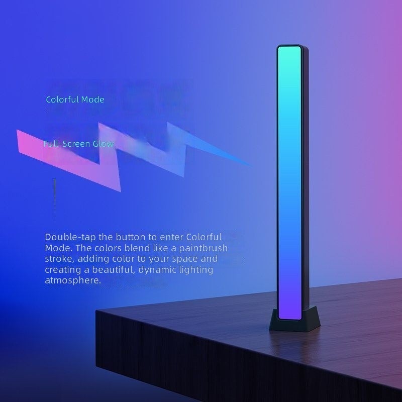 Yeelight 【Yeelight】Sound-Activated RGB Ambient Light, Colorful Music Rhythm Lamp, Voice-Controlled Light, Gaming Car Light - Image 4
