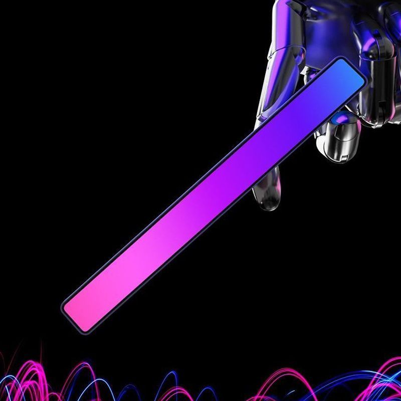 Yeelight 【Yeelight】Sound-Activated RGB Ambient Light, Colorful Music Rhythm Lamp, Voice-Controlled Light, Gaming Car Light - Image 1