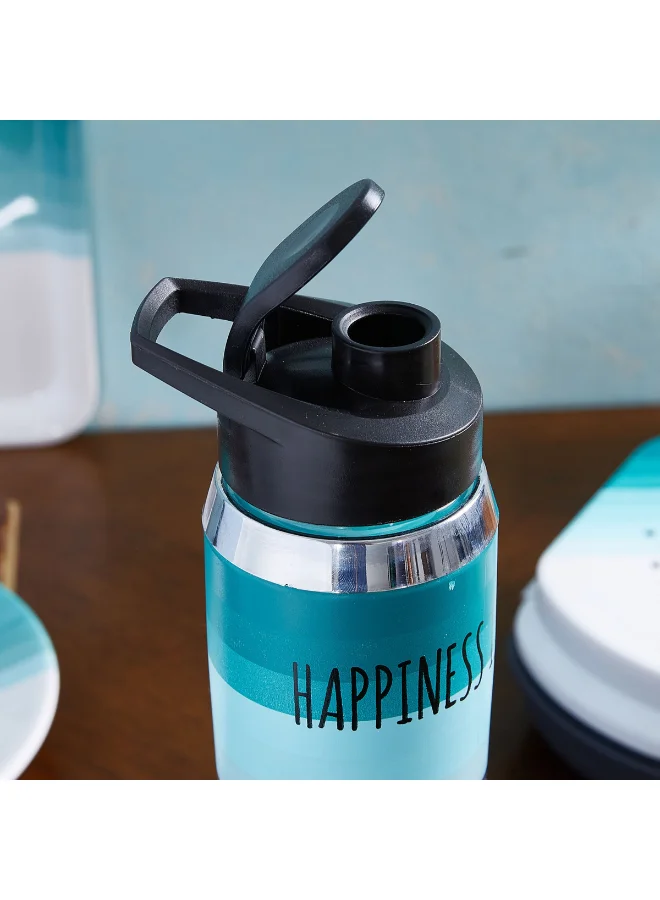 هوم بوكس Happiness Printed Water Bottle - 1 L
