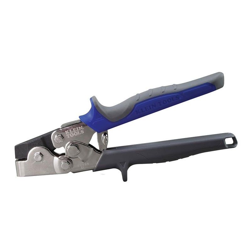 Klein Tools 86528 Punch Set Snap Lock Punch Tool for Sheet Metal Vinyl and Aluminum Siding