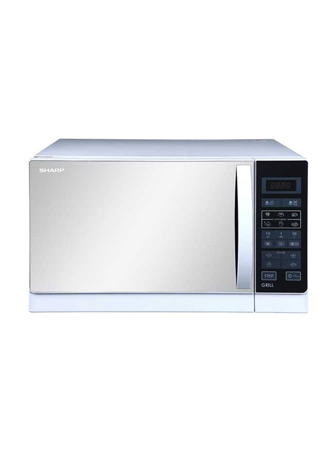 ميكروويف مع شواية 25 لتراً 25 L 900 W 87131002293 فضي