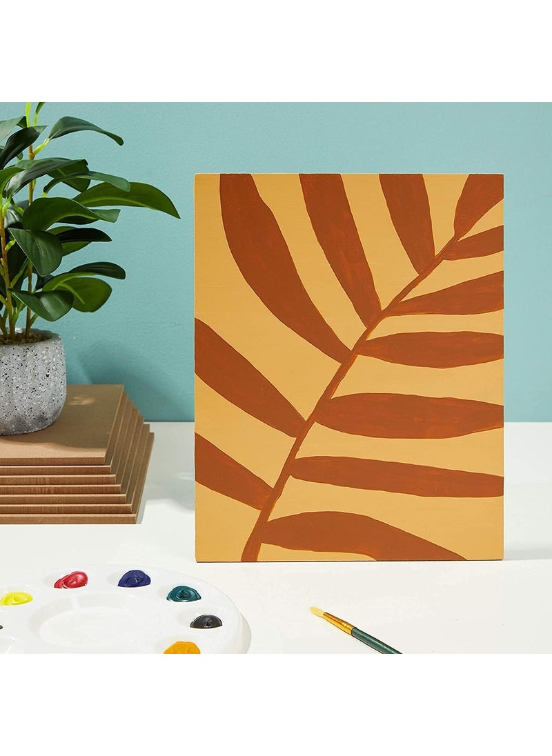 Generic Art Monk MDF Boards for Art and Craft Wood MDF Sheets for Craft Work DIY MDF Cutouts 12X12 Inch 6 Pcs  - Image 3