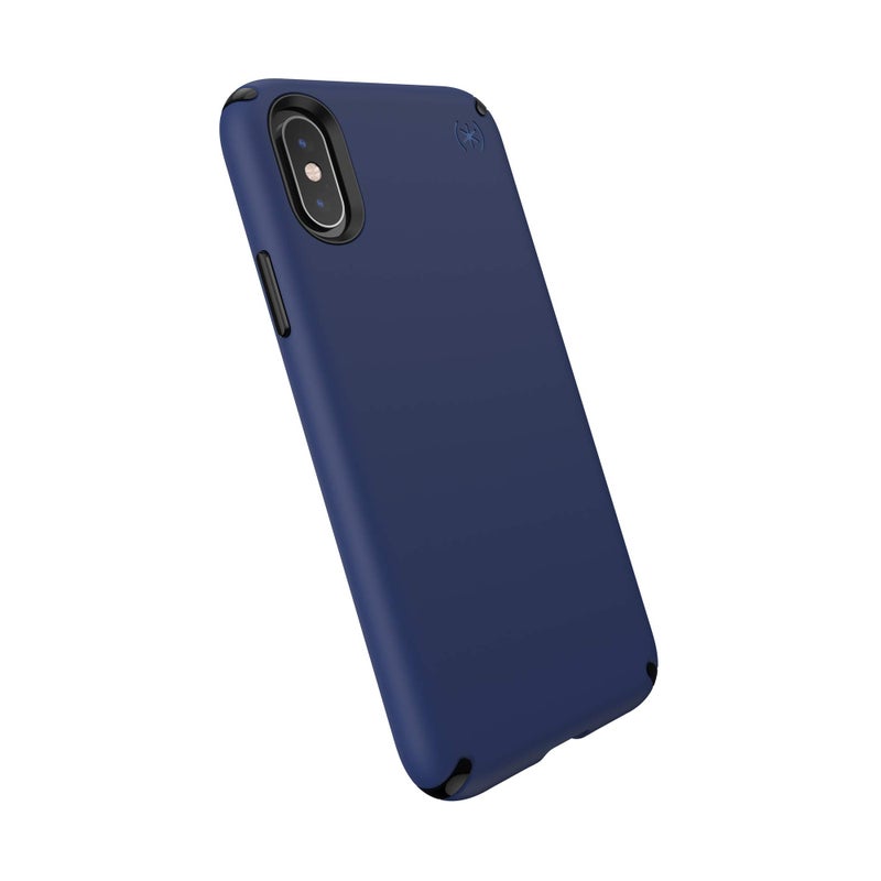 Speck Products Presidio2 PRO Case Compatible with iPhone XsiPhone X Coastal BlueBlackStorm Grey