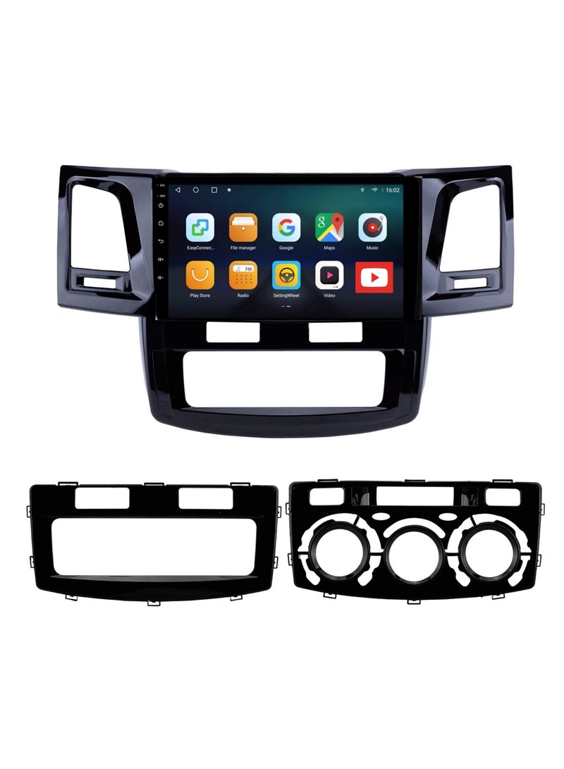 Generic Advanced Android Radio for Toyota Fortuner 2007-2015 – 2Year Warranty, 4GB RAM, 32GB Storage, Apple CarPlay & Android Auto, Free Night Vision Camera & Navigation  - Image 1