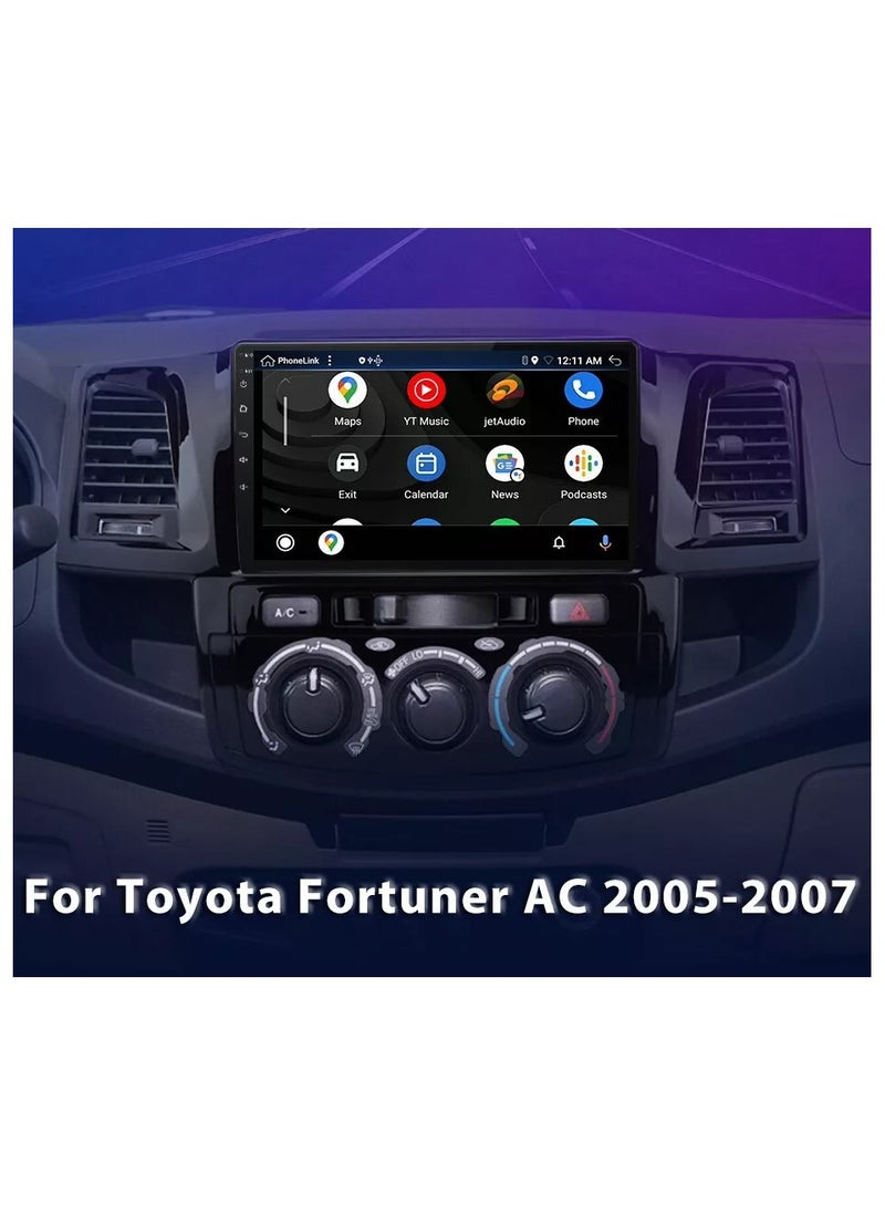 Generic Advanced Android Radio for Toyota Fortuner 2007-2015 – 2Year Warranty, 4GB RAM, 32GB Storage, Apple CarPlay & Android Auto, Free Night Vision Camera & Navigation  - Image 2