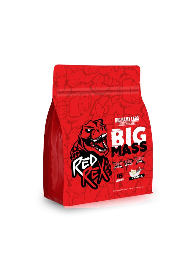 RED REX Big Mass Vanilla 5.443 Kg 