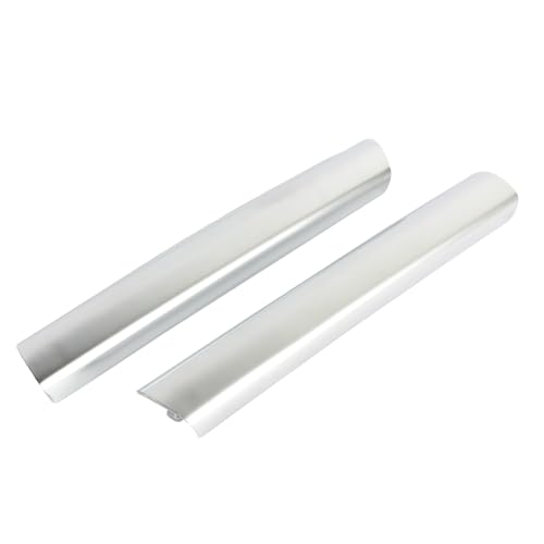PEVAST Front Interior Door Handle Trim Molding Silver Compatible with Ford Escape 20132019 Replace CJ5Z7822621BA Silver 1 Pair - Image 1