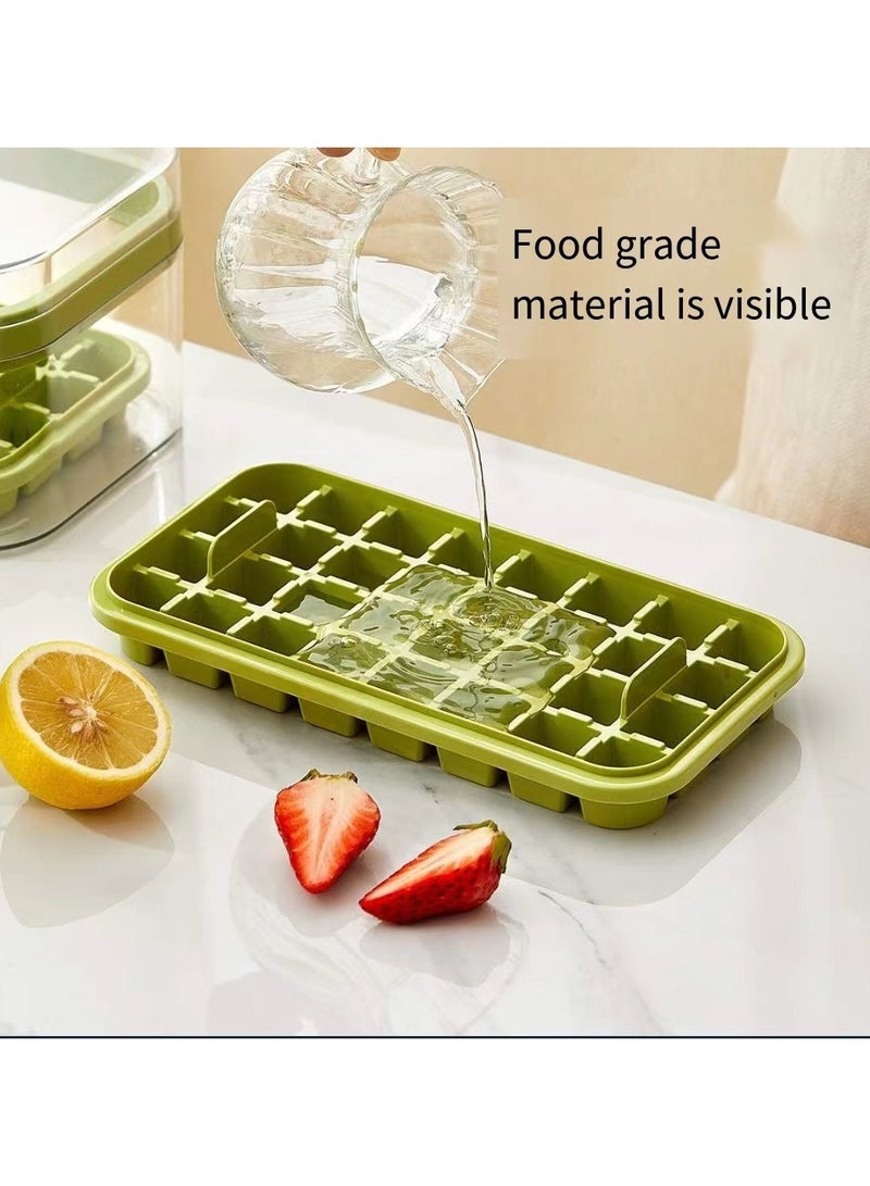 Arabest High quality large capacity ice cube mold, food grade silicone soft bottom, easy to remove ice cubes - Image 2