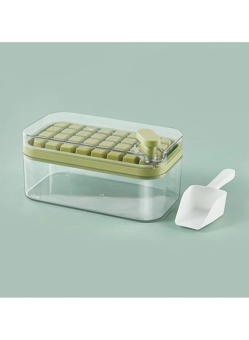 Arabest High quality large capacity ice cube mold, food grade silicone soft bottom, easy to remove ice cubes - Image 3