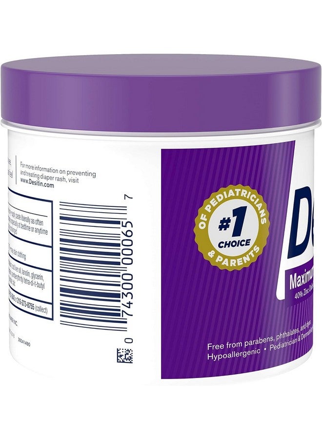 Desitin Desitin Maximum Strength Baby Diaper Rash Cream with 40