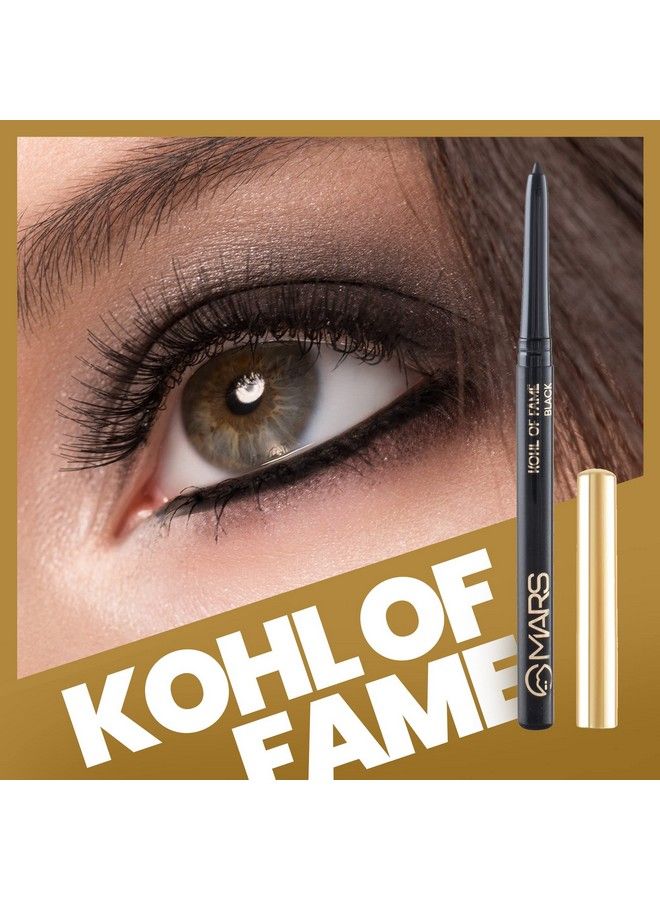 Mars 16 Shade Velvety Eyeshadow Palette With Smudge Proof Mascara And Smudge Proof Kajal (3 Items In The Set) - Image 4