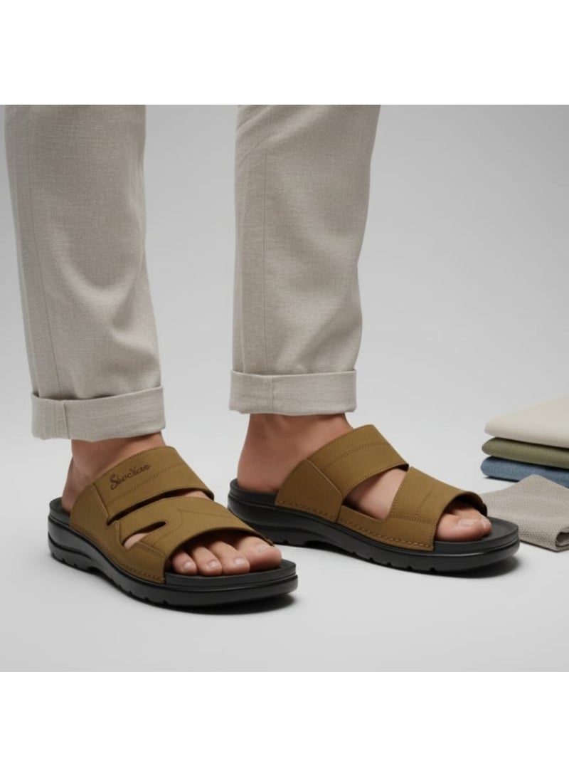 Men's Luxurious Slipper with a Comfortable Design and a Comfortable Sole for the Foot - Size 45 - Image 3