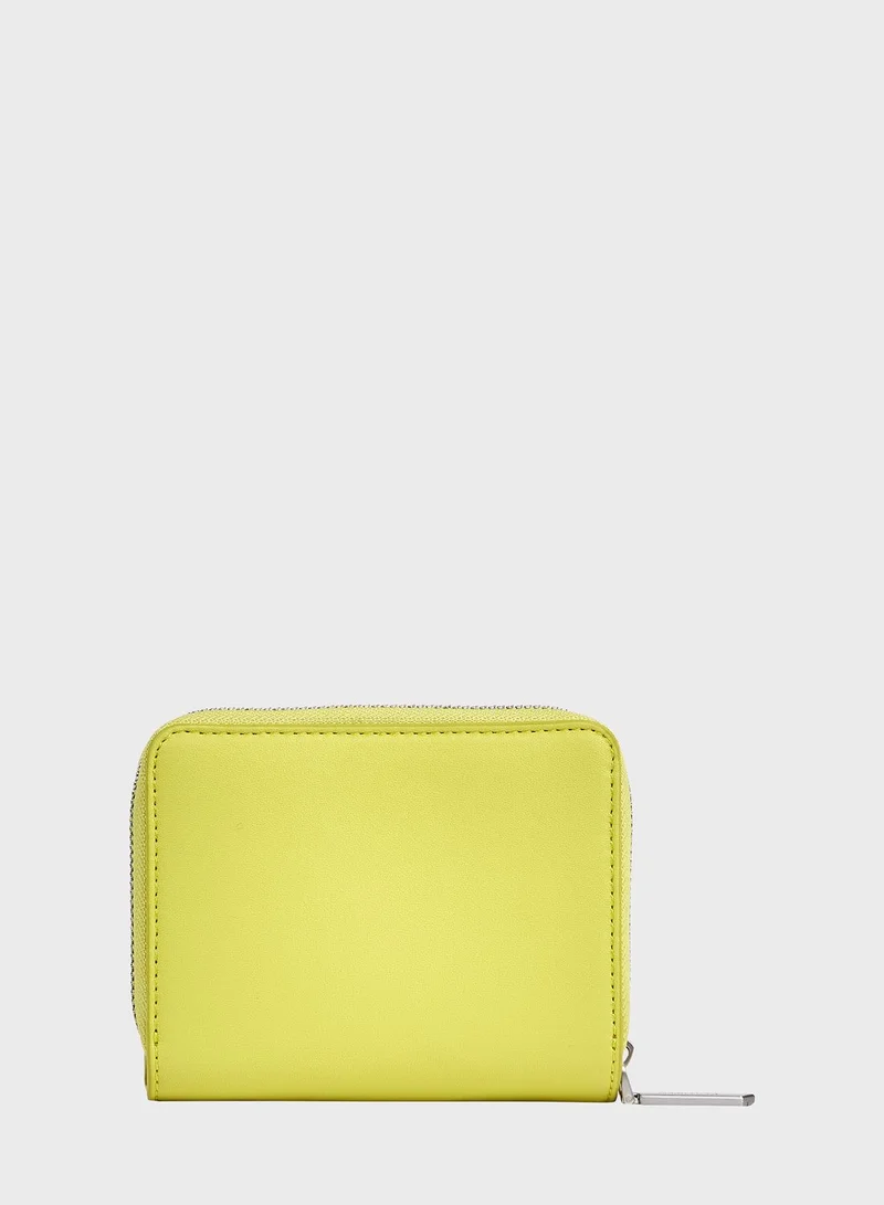 CALVIN KLEIN Zip Around Medium Wallet