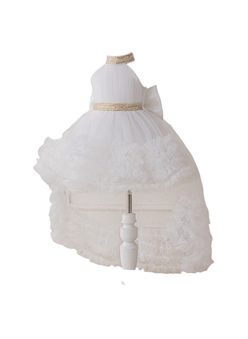 D'Daniela Ruffled Tulle Dress - Image 2