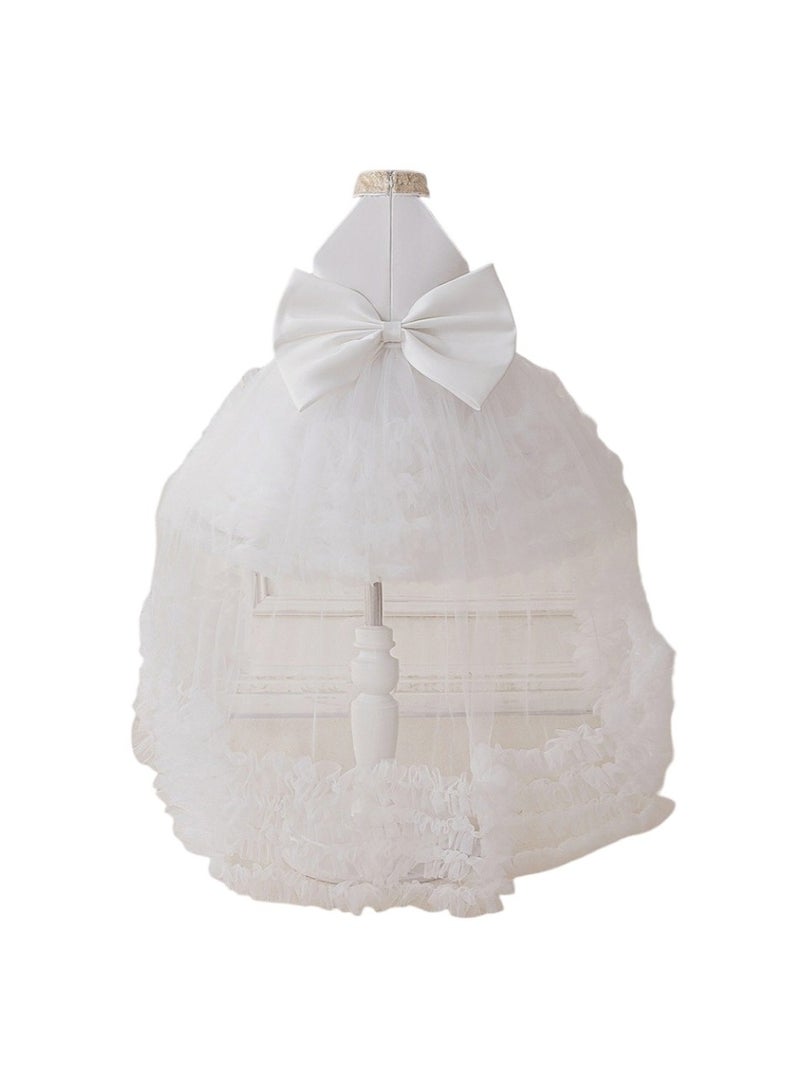 D'Daniela Ruffled Tulle Dress - Image 3