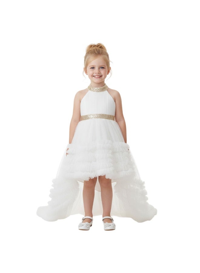 D'Daniela Ruffled Tulle Dress - Image 1