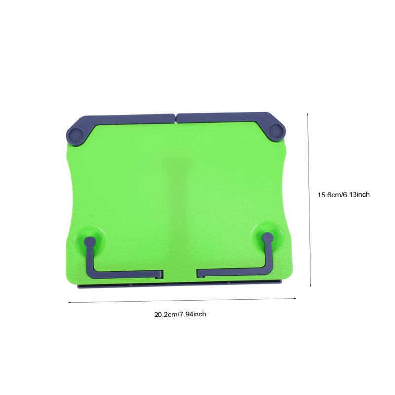 Folding Music Stand 2 Pack Portable Desktop Reading Score Holder For Musicians - Image 3