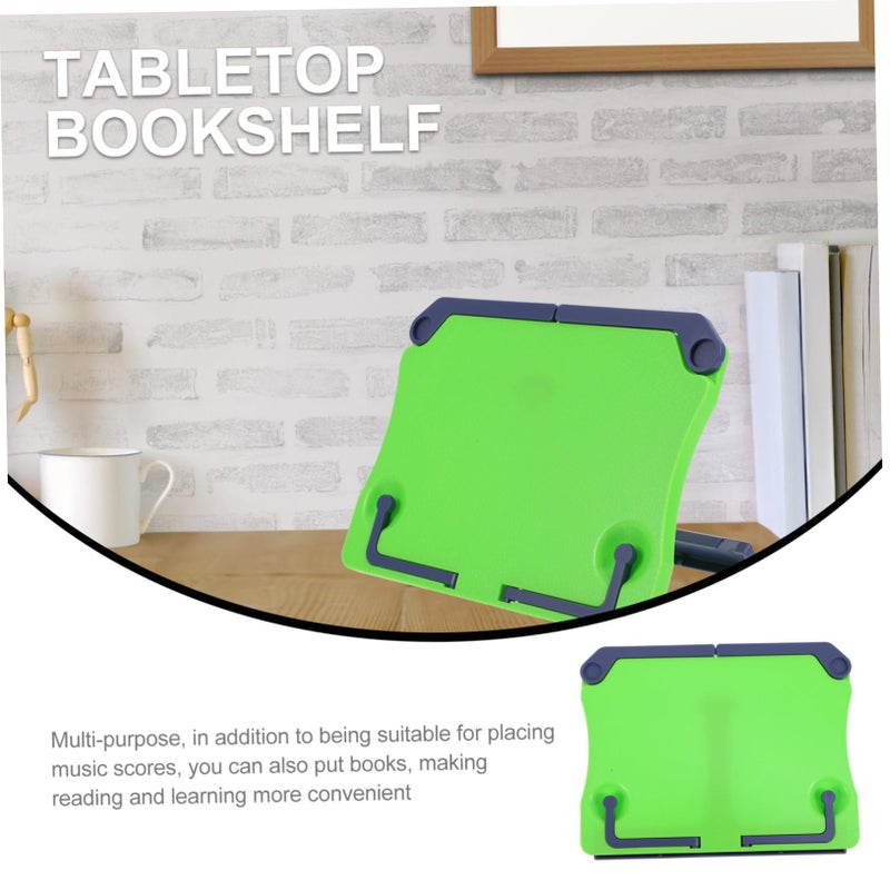 Folding Music Stand 2 Pack Portable Desktop Reading Score Holder For Musicians - Image 4