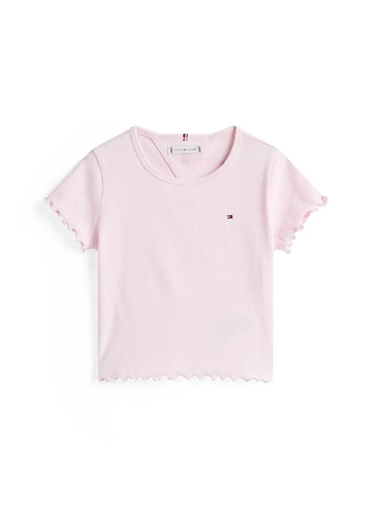 TOMMY HILFIGER Kids Essential Rib Top