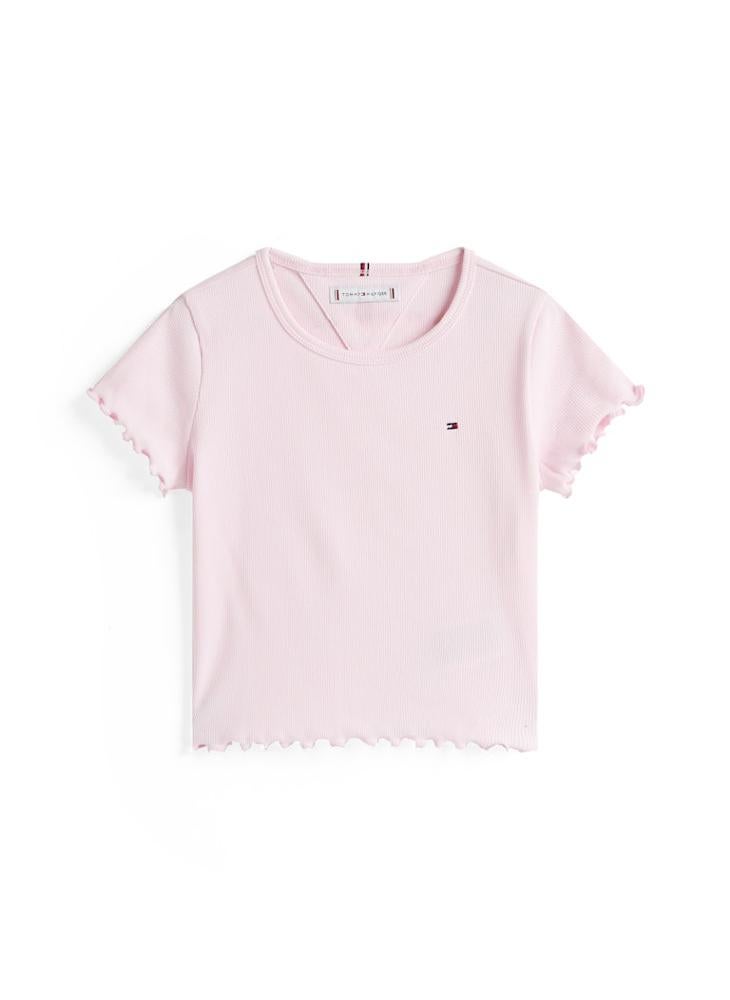 TOMMY HILFIGER Kids Essential Rib Top - Image 4