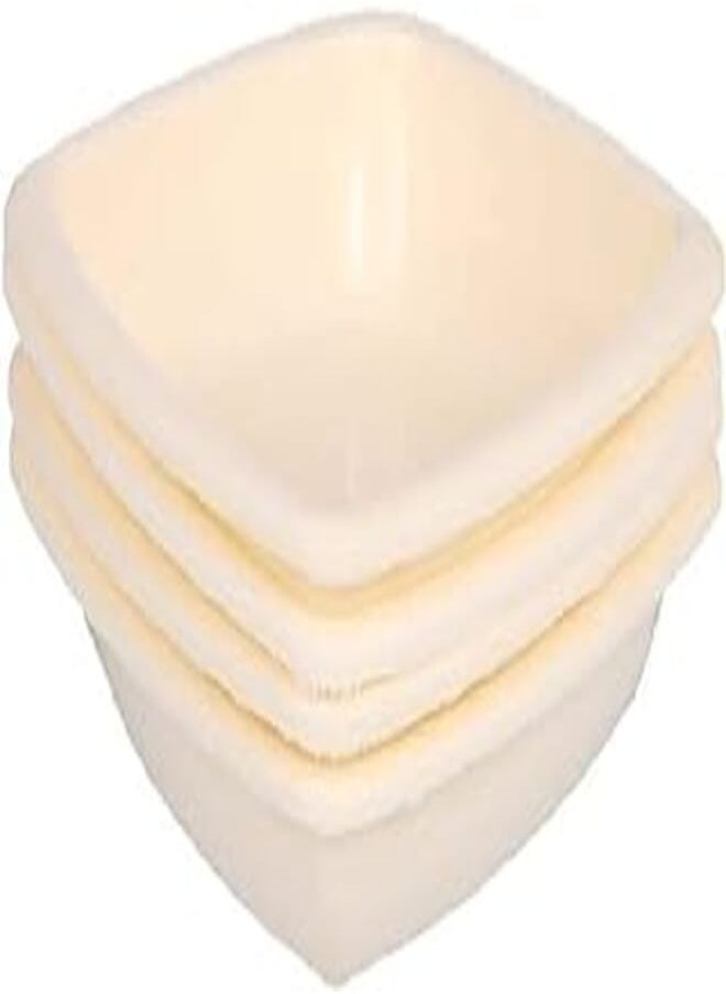 ElYassin Yasin plastic baby bowls set - 4 piece - assorted colors 